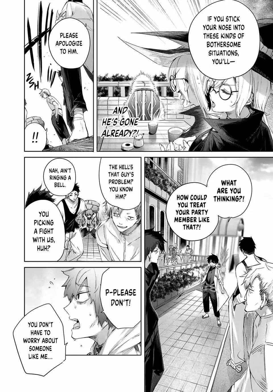 The Healer Ditches the Boonies to Become an S-Rank Adventurer: The Boy from the Hero’s Village Doesn’t Know His Cheat Medicine Is Unrivaled Chapter 17 - Page 6