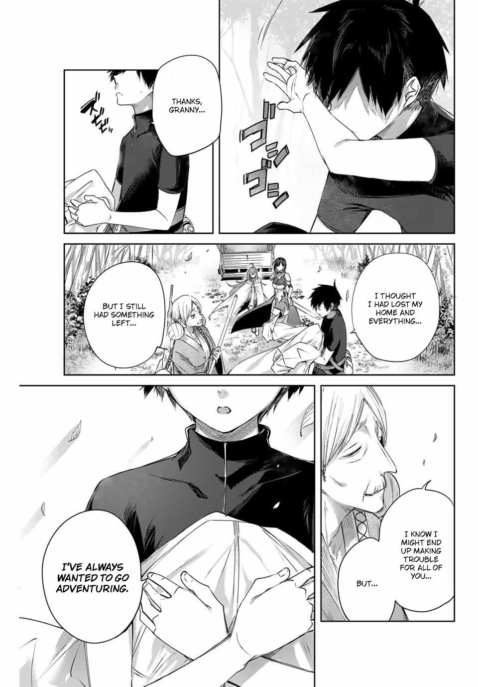 The Healer Ditches the Boonies to Become an S-Rank Adventurer: The Boy from the Hero’s Village Doesn’t Know His Cheat Medicine Is Unrivaled Chapter 2 - Page 13