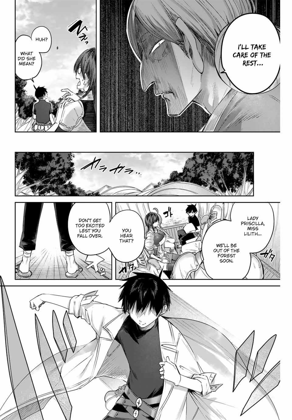 The Healer Ditches the Boonies to Become an S-Rank Adventurer: The Boy from the Hero’s Village Doesn’t Know His Cheat Medicine Is Unrivaled Chapter 2 - Page 16