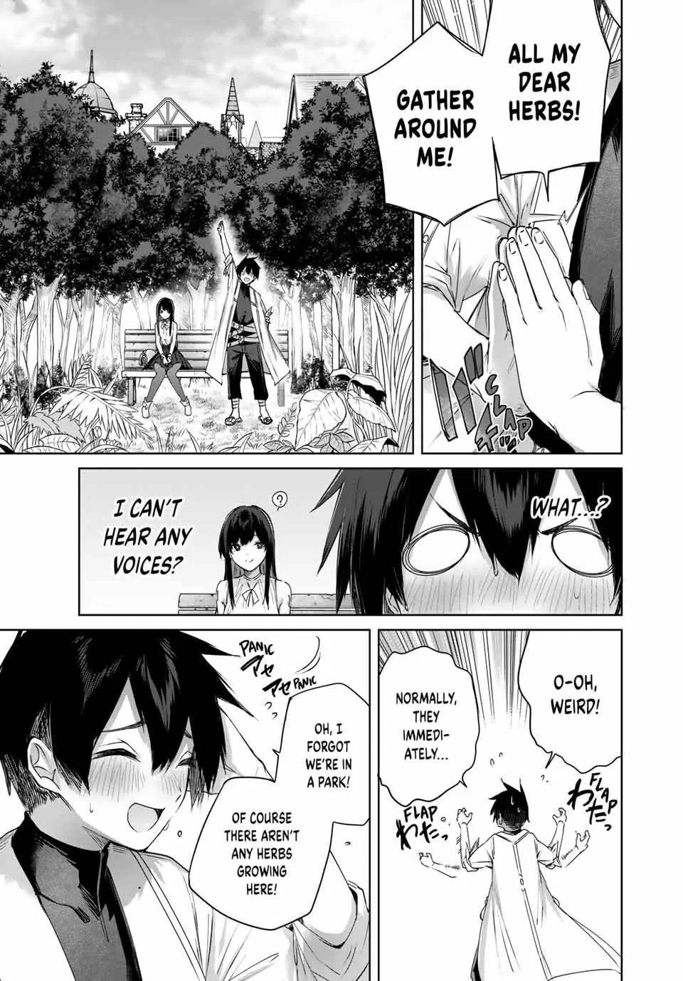 The Healer Ditches the Boonies to Become an S-Rank Adventurer: The Boy from the Hero’s Village Doesn’t Know His Cheat Medicine Is Unrivaled Chapter 23 - Page 7