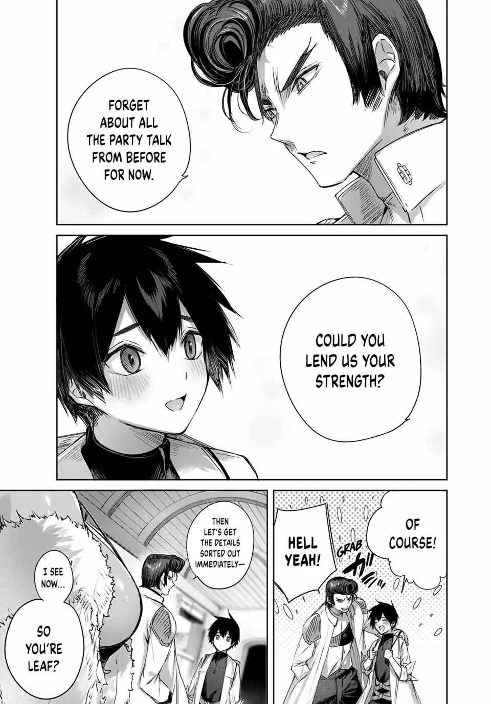 The Healer Ditches the Boonies to Become an S-Rank Adventurer: The Boy from the Hero’s Village Doesn’t Know His Cheat Medicine Is Unrivaled Chapter 26 - Page 17
