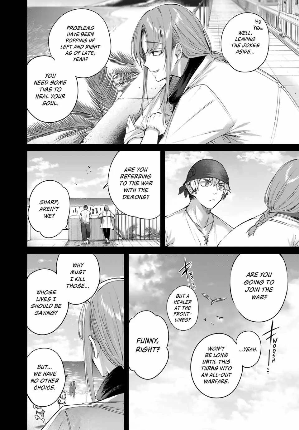 The Healer Ditches the Boonies to Become an S-Rank Adventurer: The Boy from the Hero’s Village Doesn’t Know His Cheat Medicine Is Unrivaled Chapter 29 - Page 8