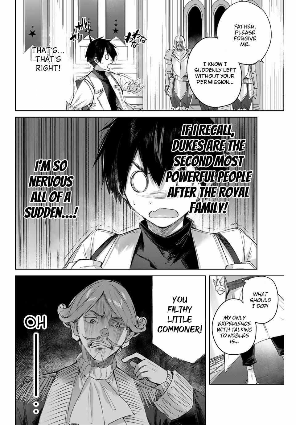 The Healer Ditches the Boonies to Become an S-Rank Adventurer: The Boy from the Hero’s Village Doesn’t Know His Cheat Medicine Is Unrivaled Chapter 3 - Page 6