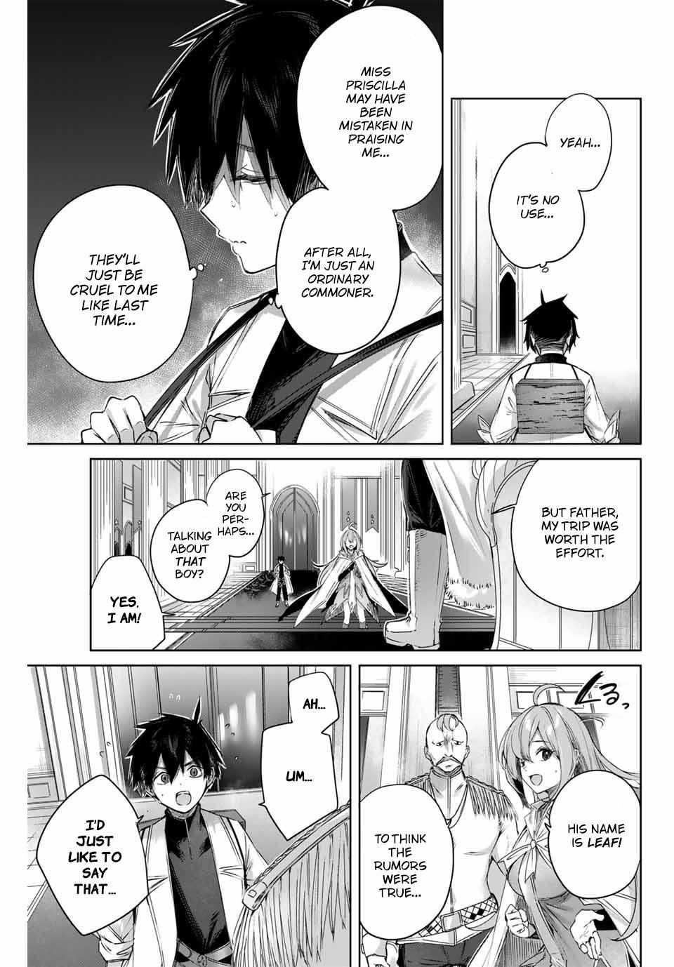 The Healer Ditches the Boonies to Become an S-Rank Adventurer: The Boy from the Hero’s Village Doesn’t Know His Cheat Medicine Is Unrivaled Chapter 3 - Page 7