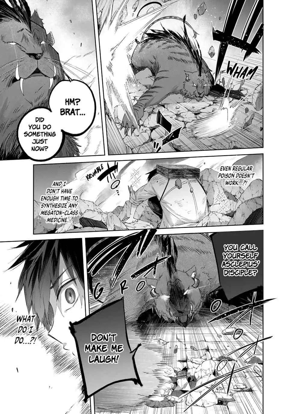 The Healer Ditches the Boonies to Become an S-Rank Adventurer: The Boy from the Hero’s Village Doesn’t Know His Cheat Medicine Is Unrivaled Chapter 34 - Page 7