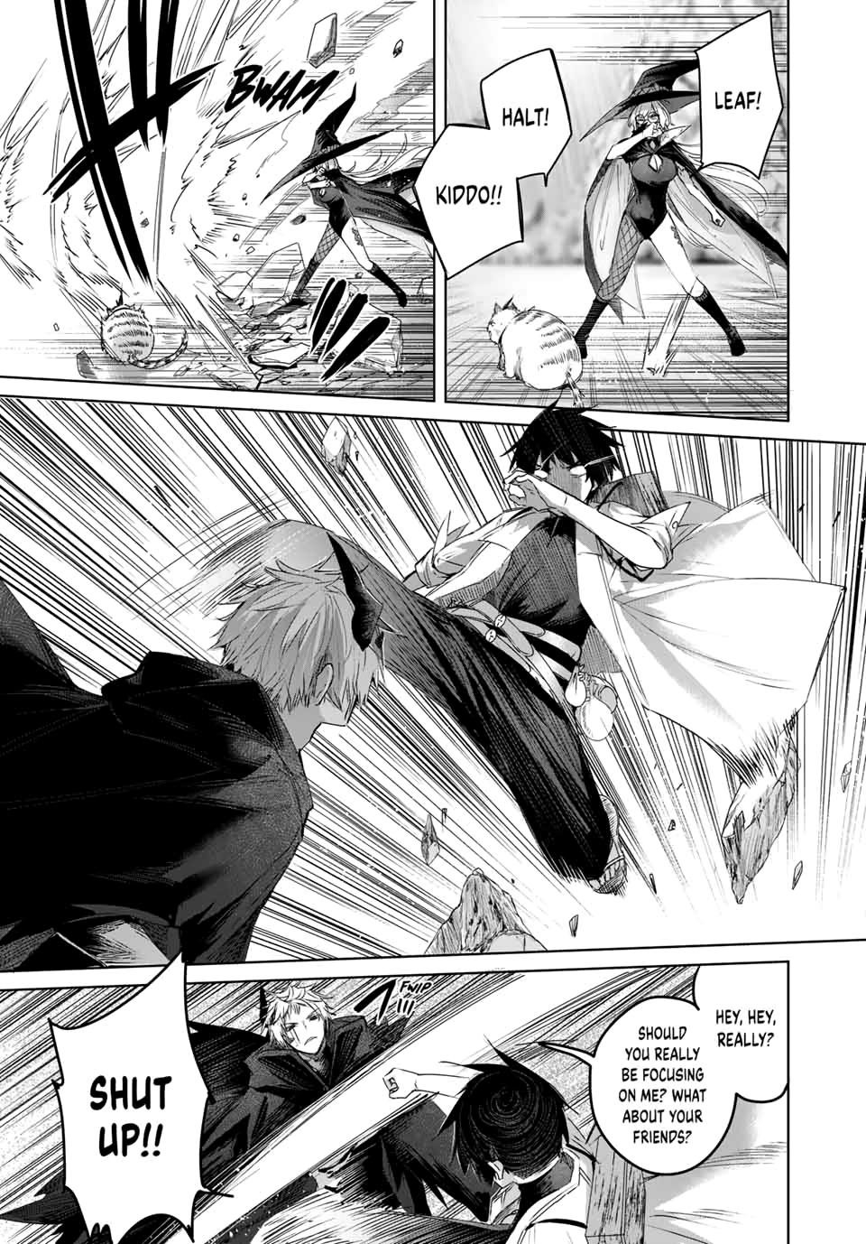 The Healer Ditches the Boonies to Become an S-Rank Adventurer: The Boy from the Hero’s Village Doesn’t Know His Cheat Medicine Is Unrivaled Chapter 37 - Page 11