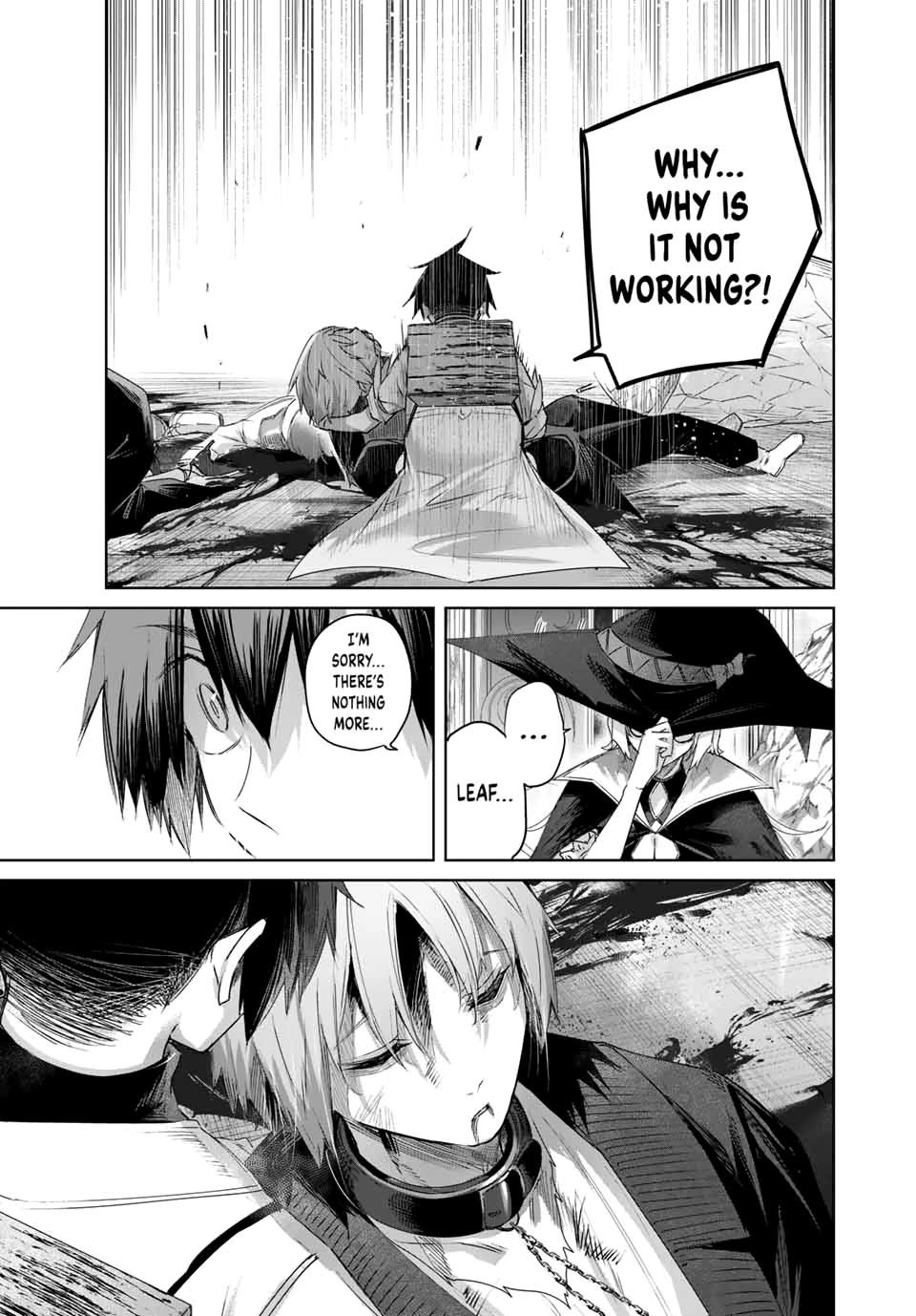 The Healer Ditches the Boonies to Become an S-Rank Adventurer: The Boy from the Hero’s Village Doesn’t Know His Cheat Medicine Is Unrivaled Chapter 37 - Page 3