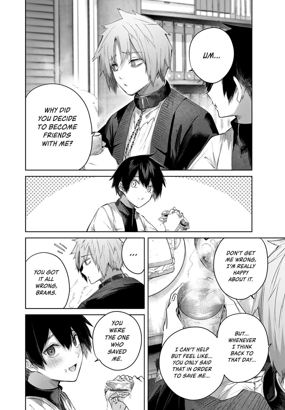 The Healer Ditches the Boonies to Become an S-Rank Adventurer: The Boy from the Hero’s Village Doesn’t Know His Cheat Medicine Is Unrivaled Chapter 37 - Page 4