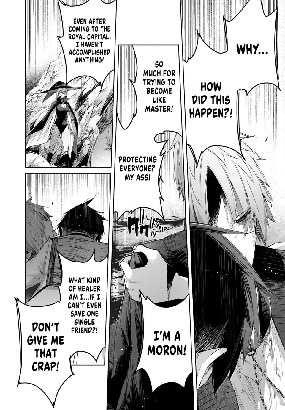 The Healer Ditches the Boonies to Become an S-Rank Adventurer: The Boy from the Hero’s Village Doesn’t Know His Cheat Medicine Is Unrivaled Chapter 37 - Page 6