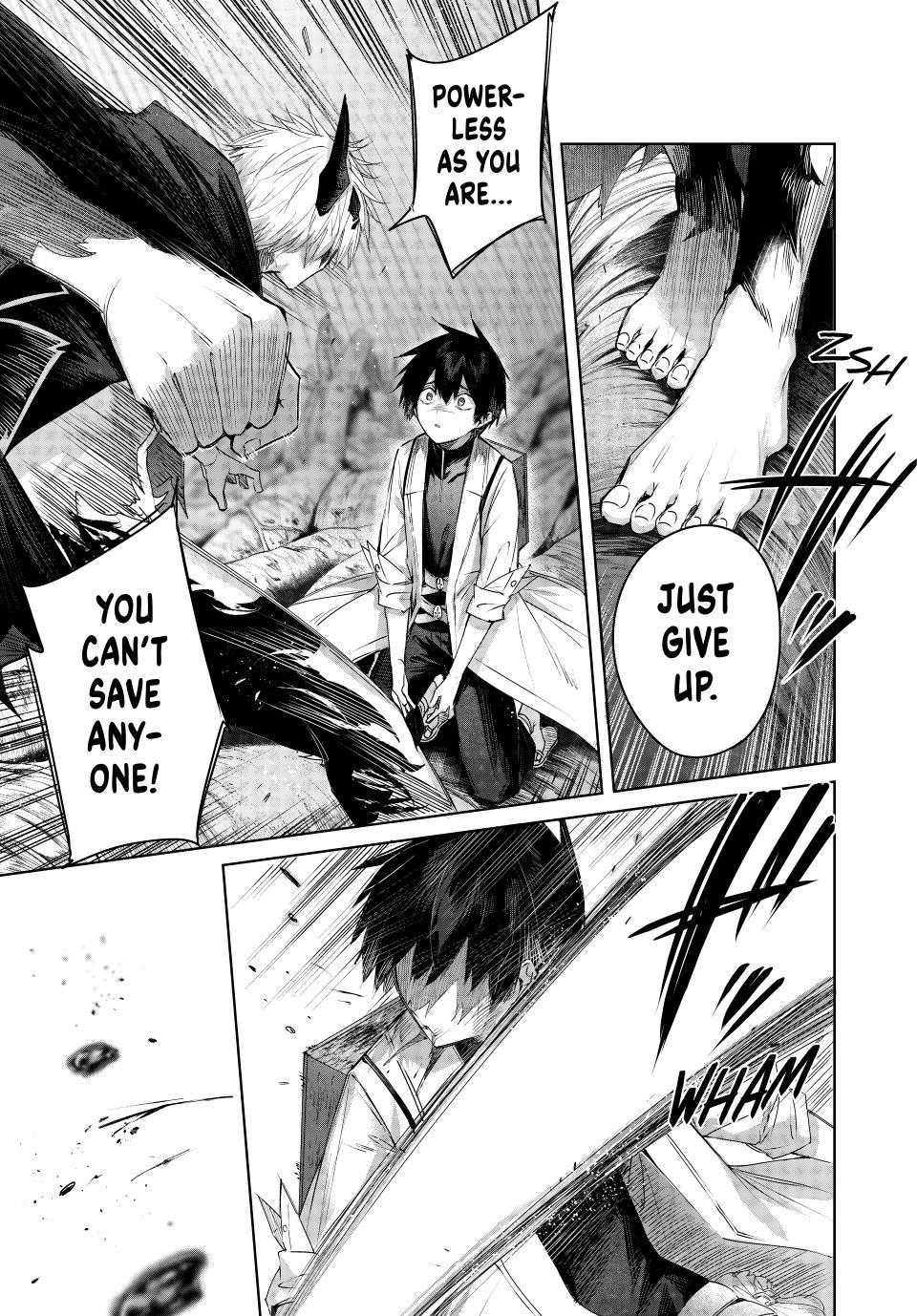 The Healer Ditches the Boonies to Become an S-Rank Adventurer: The Boy from the Hero’s Village Doesn’t Know His Cheat Medicine Is Unrivaled Chapter 38 - Page 9