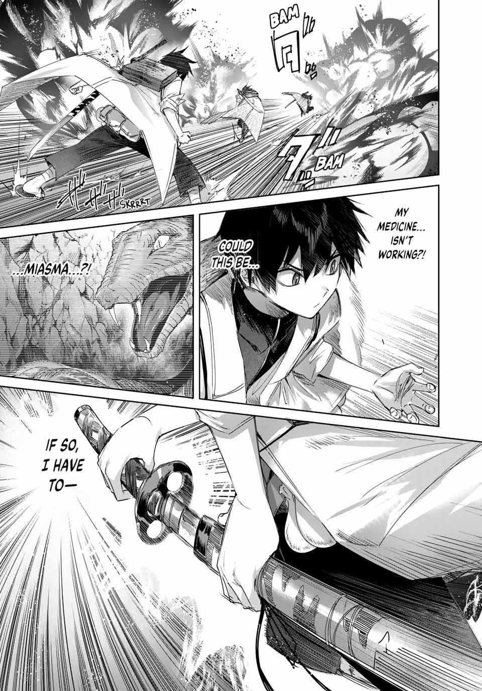 The Healer Ditches the Boonies to Become an S-Rank Adventurer: The Boy from the Hero’s Village Doesn’t Know His Cheat Medicine Is Unrivaled Chapter 40 - Page 11