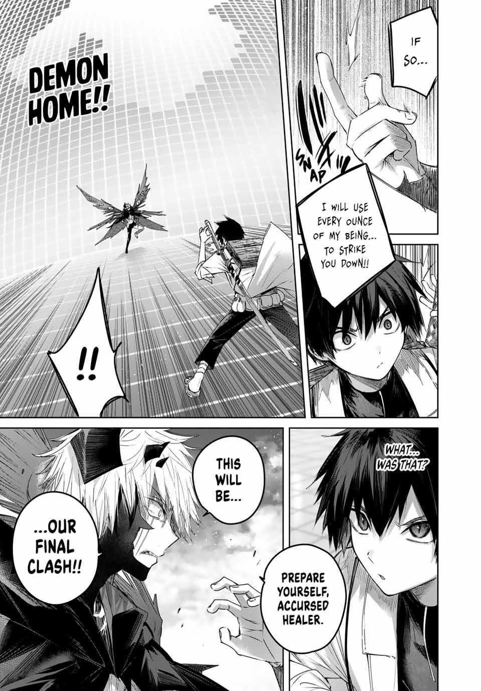 The Healer Ditches the Boonies to Become an S-Rank Adventurer: The Boy from the Hero’s Village Doesn’t Know His Cheat Medicine Is Unrivaled Chapter 40 - Page 3