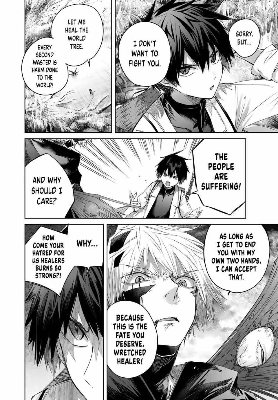 The Healer Ditches the Boonies to Become an S-Rank Adventurer: The Boy from the Hero’s Village Doesn’t Know His Cheat Medicine Is Unrivaled Chapter 40 - Page 4