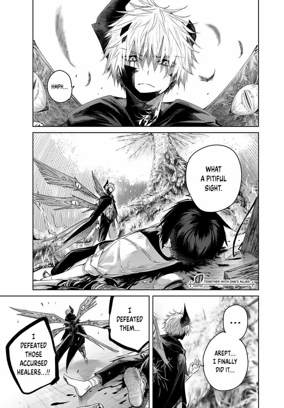 The Healer Ditches the Boonies to Become an S-Rank Adventurer: The Boy from the Hero’s Village Doesn’t Know His Cheat Medicine Is Unrivaled Chapter 41 - Page 1