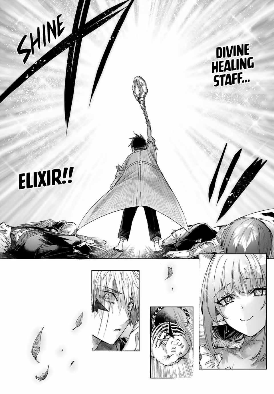 The Healer Ditches the Boonies to Become an S-Rank Adventurer: The Boy from the Hero’s Village Doesn’t Know His Cheat Medicine Is Unrivaled Chapter 42 - Page 16