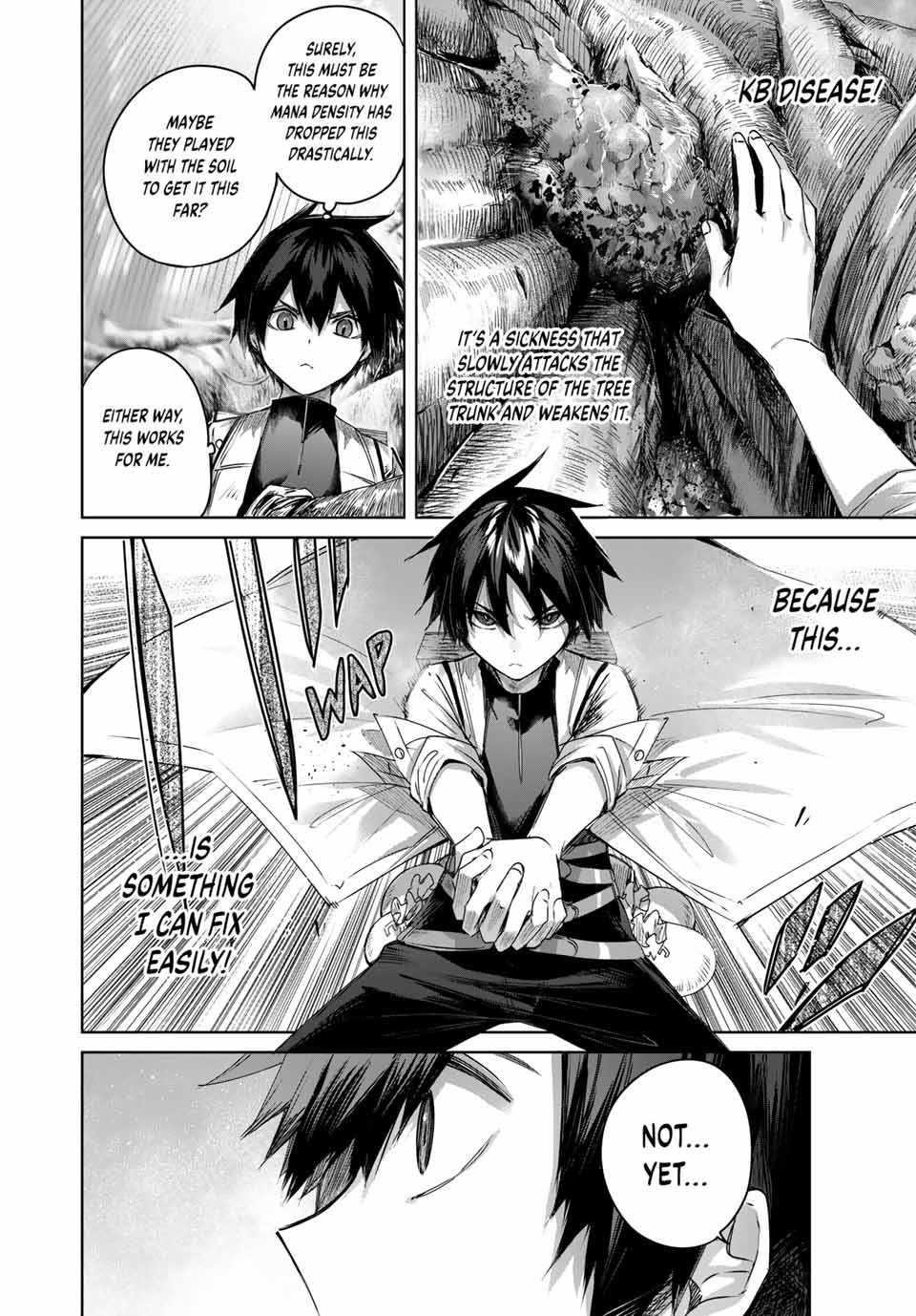 The Healer Ditches the Boonies to Become an S-Rank Adventurer: The Boy from the Hero’s Village Doesn’t Know His Cheat Medicine Is Unrivaled Chapter 42 - Page 2