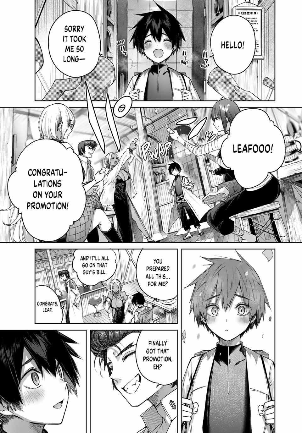 The Healer Ditches the Boonies to Become an S-Rank Adventurer: The Boy from the Hero’s Village Doesn’t Know His Cheat Medicine Is Unrivaled Chapter 43 - Page 11