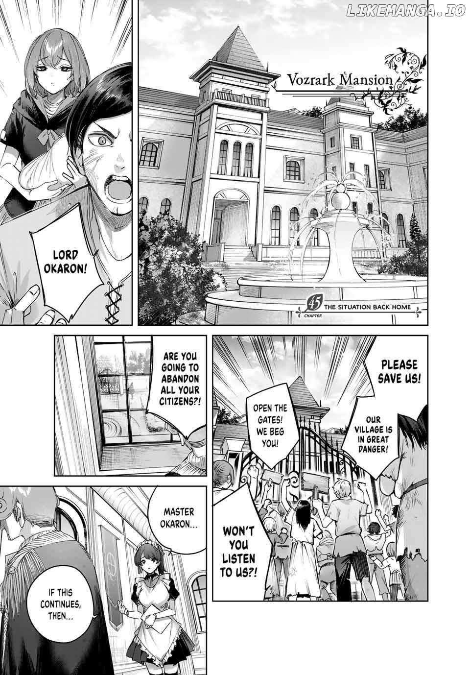 The Healer Ditches the Boonies to Become an S-Rank Adventurer: The Boy from the Hero’s Village Doesn’t Know His Cheat Medicine Is Unrivaled Chapter 45 - Page 1