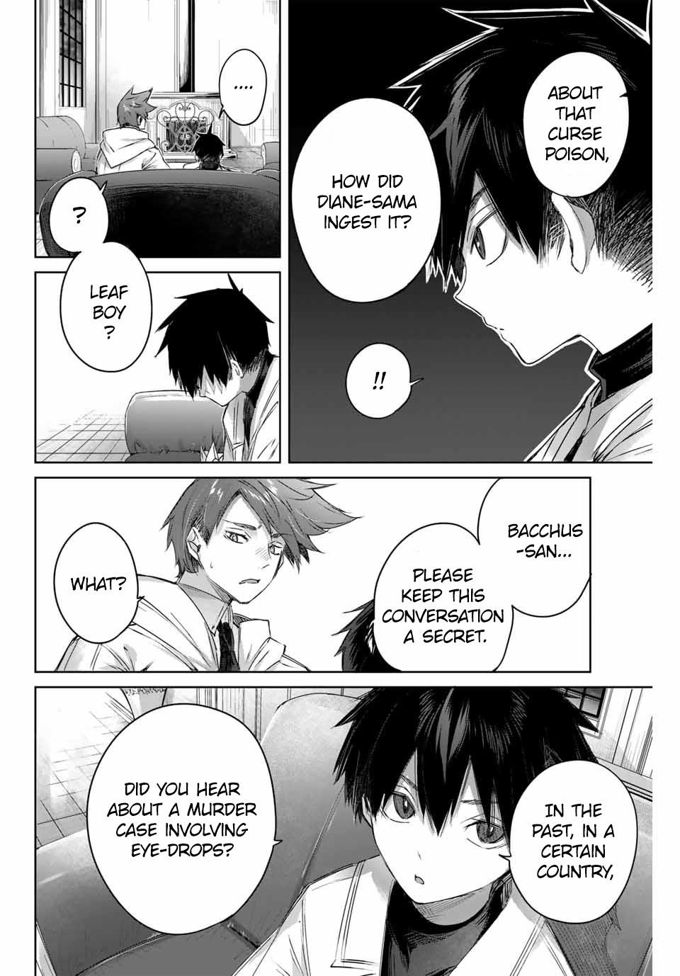 The Healer Ditches the Boonies to Become an S-Rank Adventurer: The Boy from the Hero’s Village Doesn’t Know His Cheat Medicine Is Unrivaled Chapter 5 - Page 12