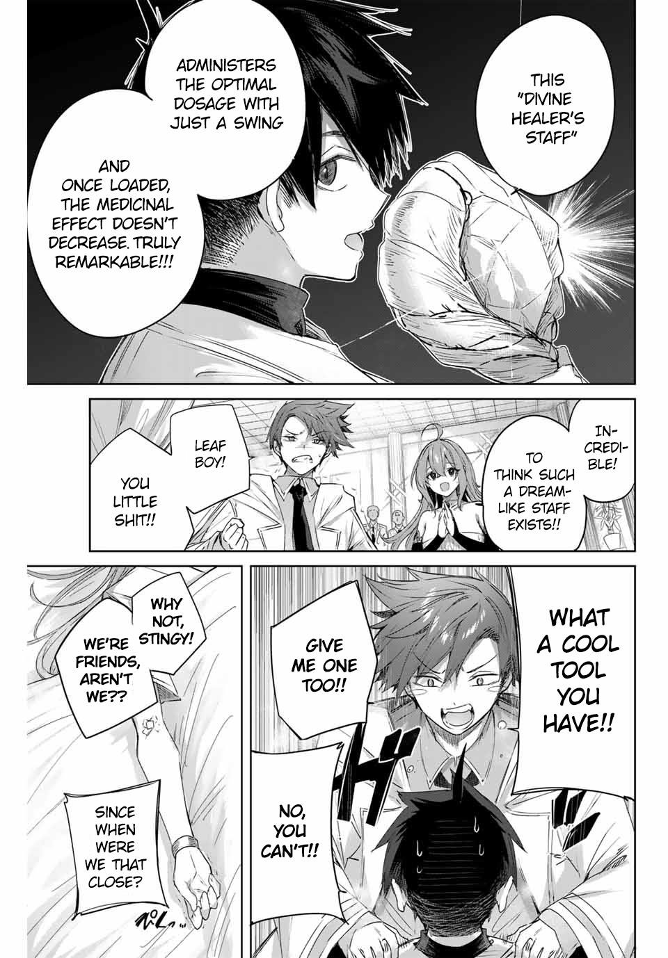The Healer Ditches the Boonies to Become an S-Rank Adventurer: The Boy from the Hero’s Village Doesn’t Know His Cheat Medicine Is Unrivaled Chapter 5 - Page 5