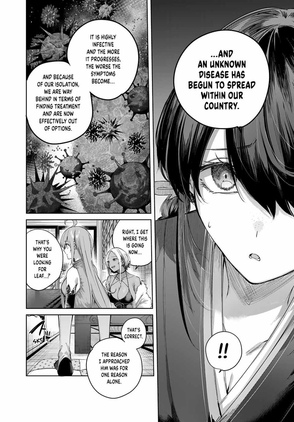 The Healer Ditches the Boonies to Become an S-Rank Adventurer: The Boy from the Hero’s Village Doesn’t Know His Cheat Medicine Is Unrivaled Chapter 61 - Page 4