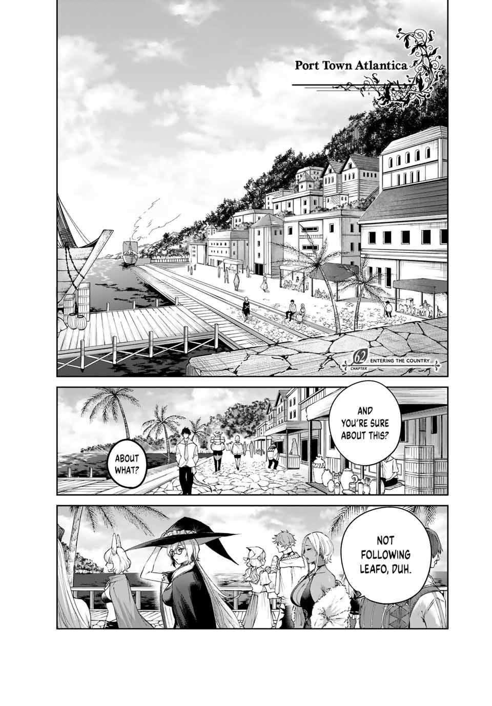 The Healer Ditches the Boonies to Become an S-Rank Adventurer: The Boy from the Hero’s Village Doesn’t Know His Cheat Medicine Is Unrivaled Chapter 62 - Page 1