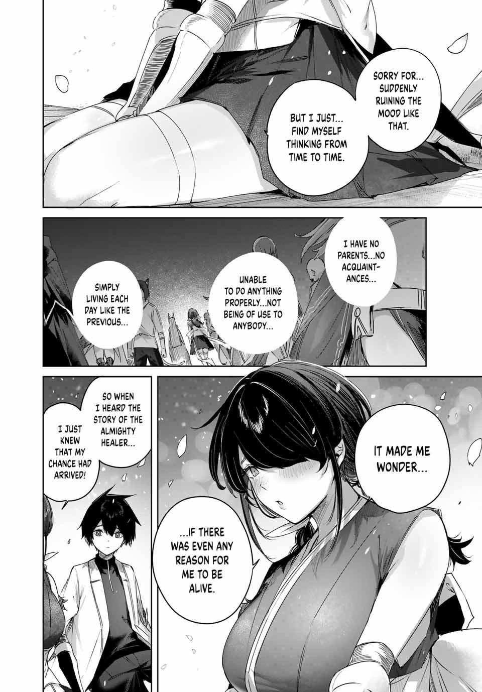 The Healer Ditches the Boonies to Become an S-Rank Adventurer: The Boy from the Hero’s Village Doesn’t Know His Cheat Medicine Is Unrivaled Chapter 64 - Page 16