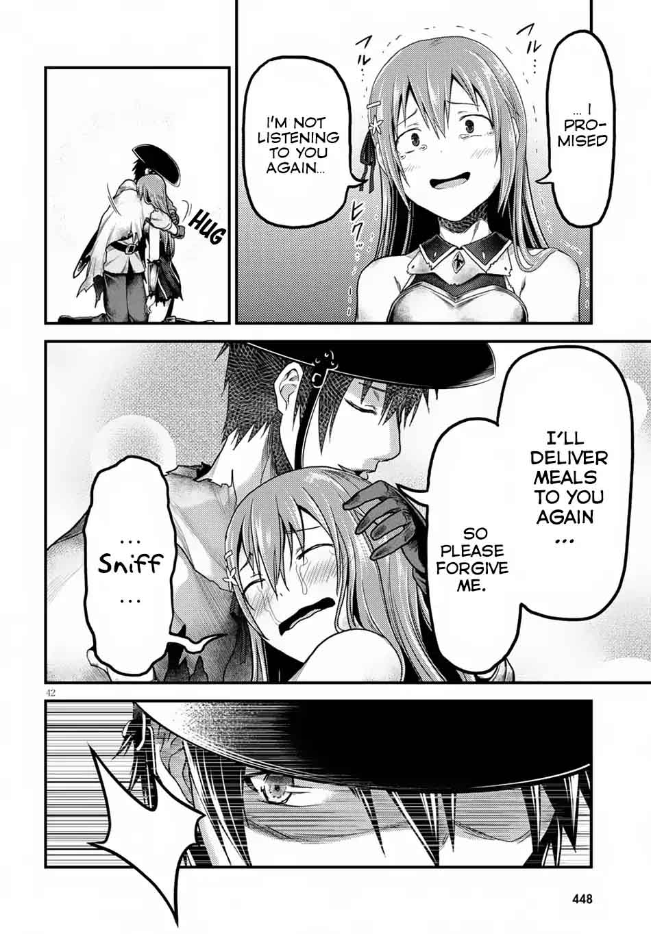 Murabito desu ga Nani ka? Chapter 10 - Page 43