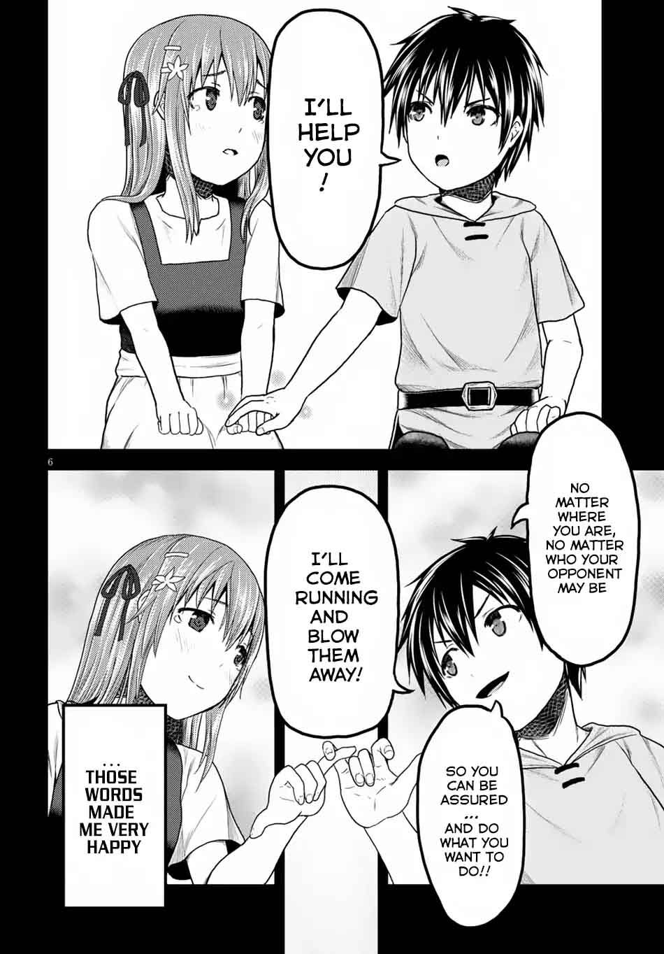 Murabito desu ga Nani ka? Chapter 10 - Page 7