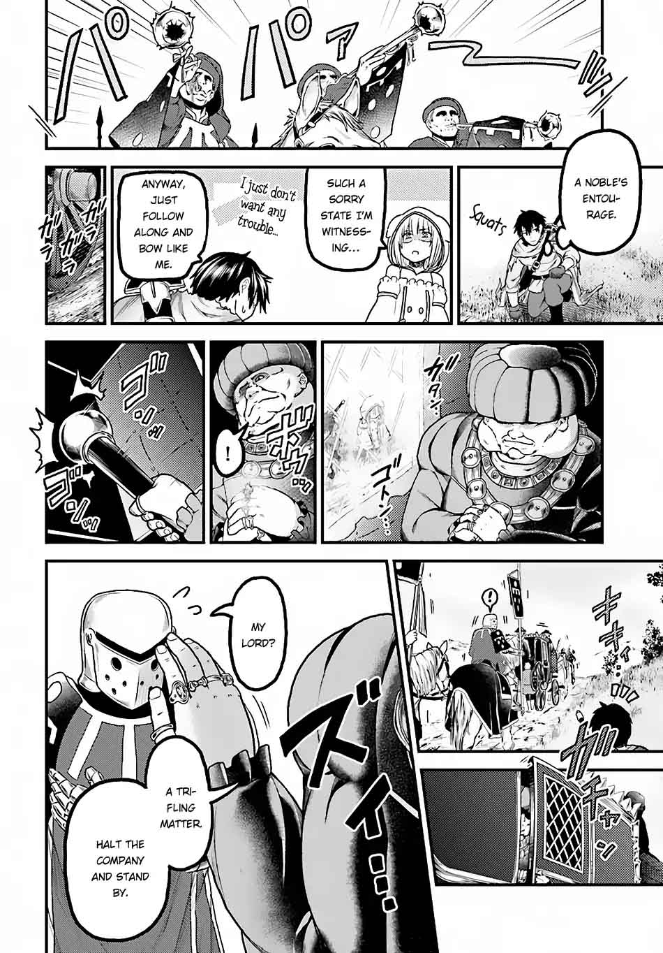 Murabito desu ga Nani ka? Chapter 13 - Page 10