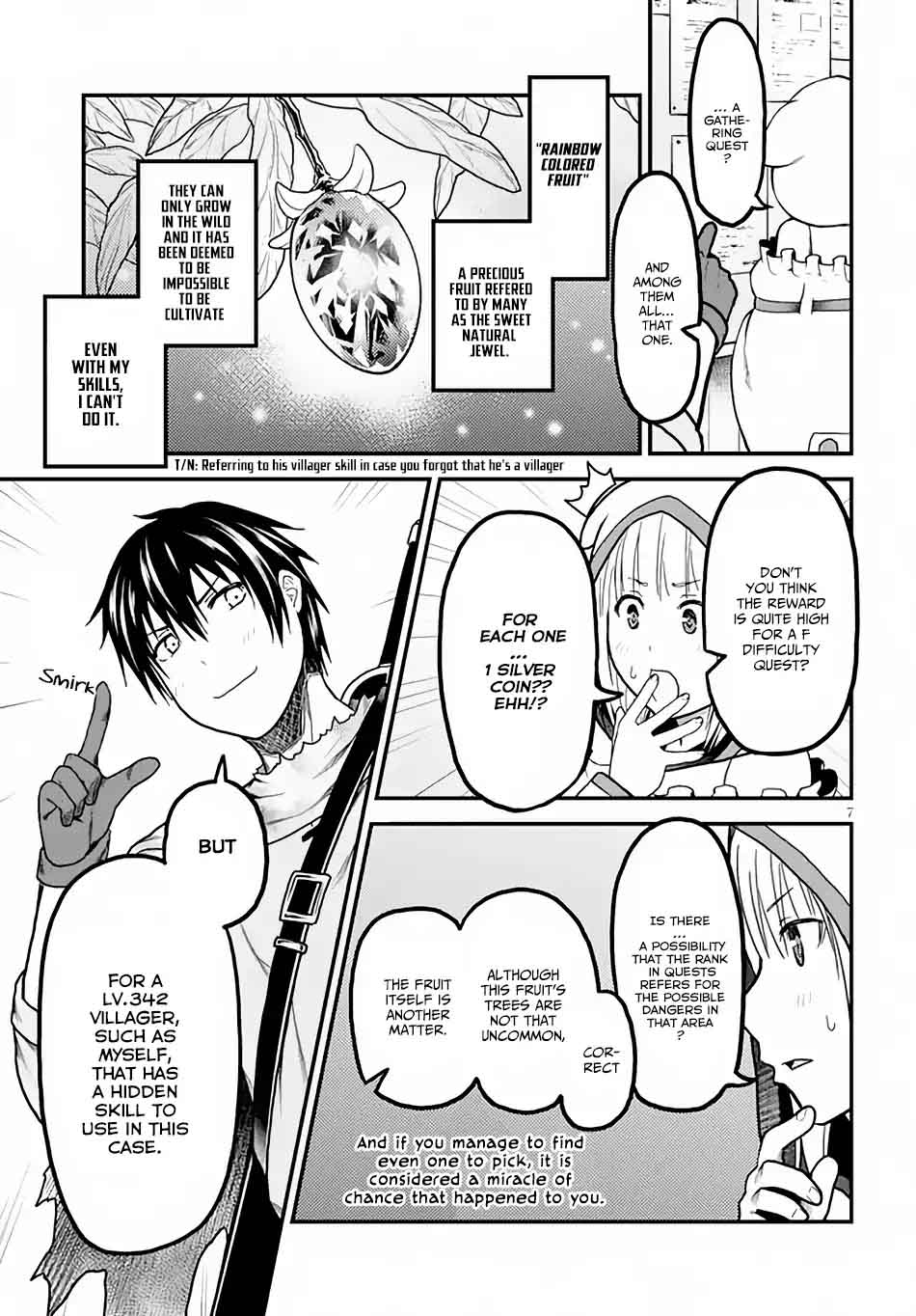 Murabito desu ga Nani ka? Chapter 14 - Page 8