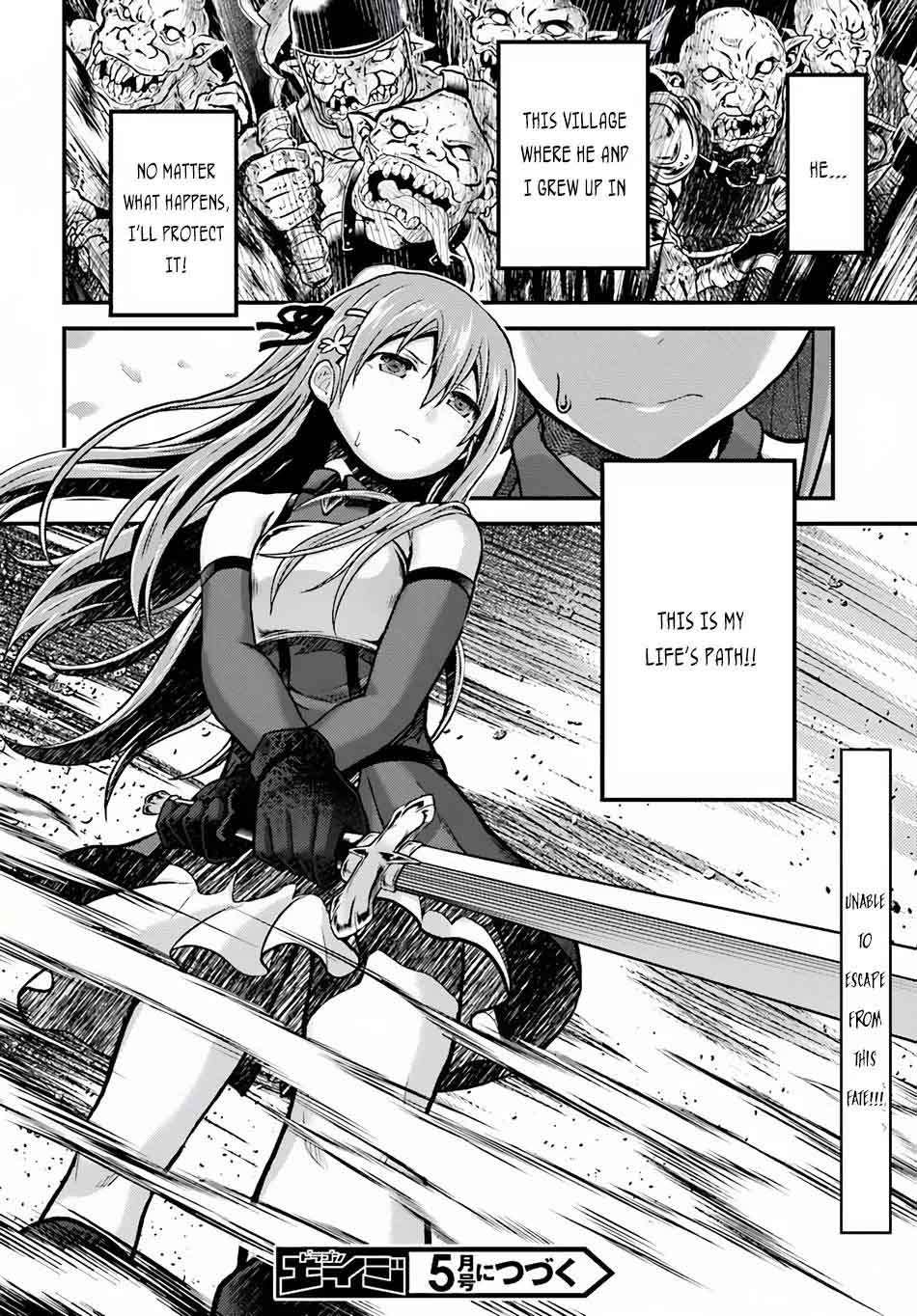 Murabito desu ga Nani ka? Chapter 3 - Page 44