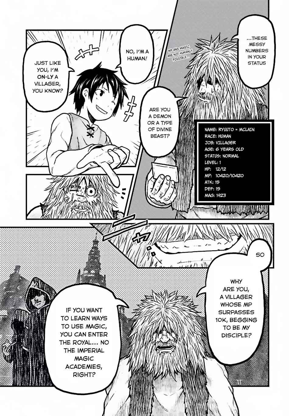 Murabito desu ga Nani ka? Chapter 3 - Page 8