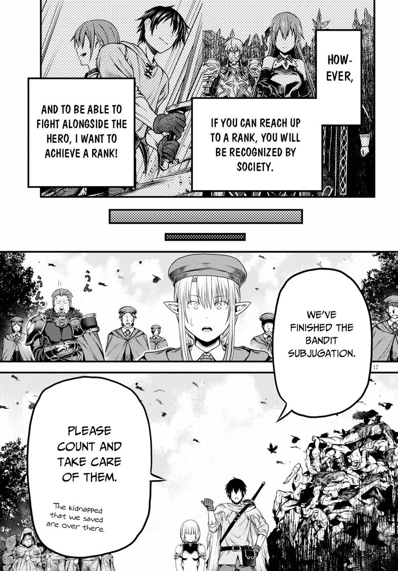 Murabito desu ga Nani ka? Chapter 34 - Page 17