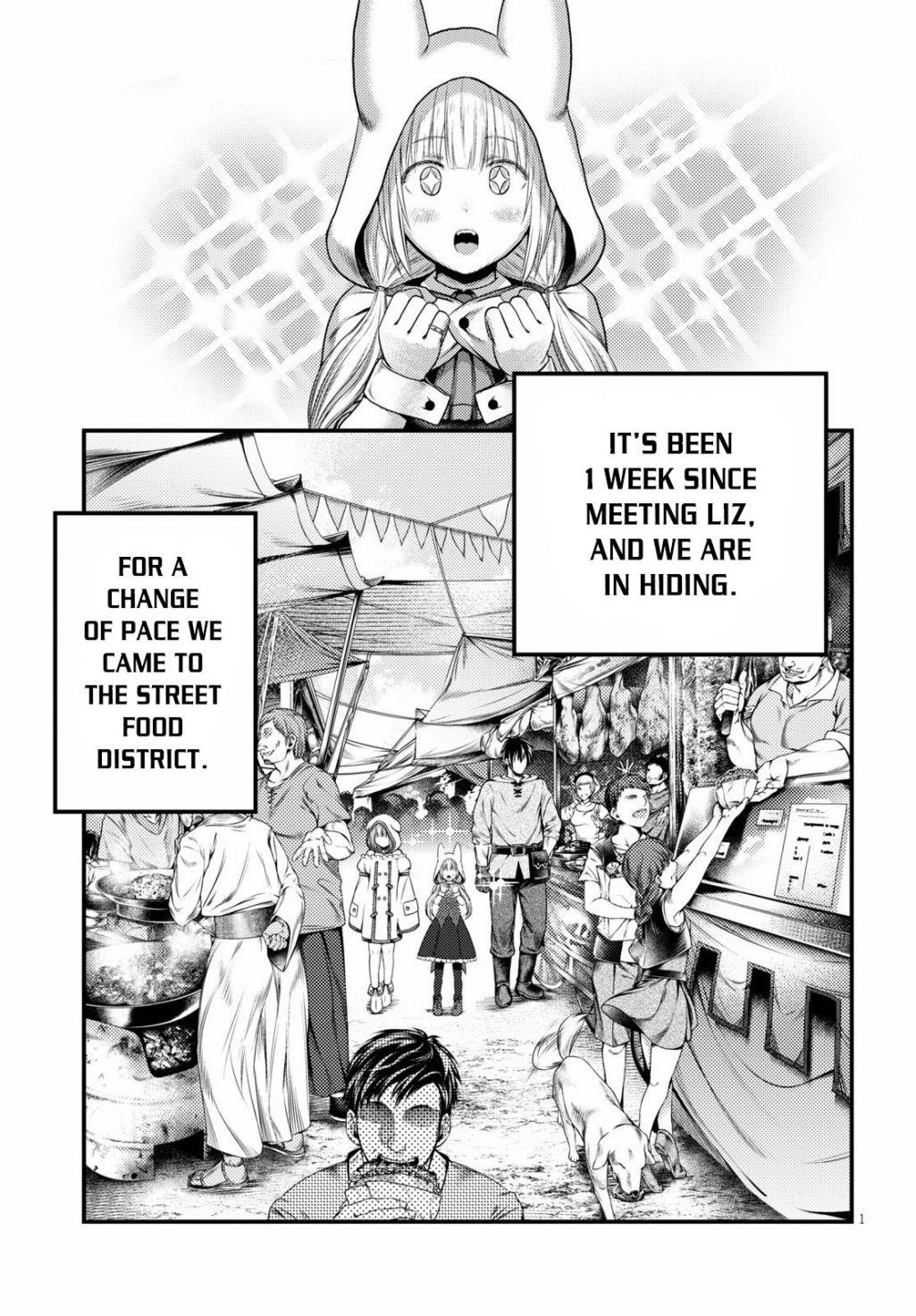 Murabito desu ga Nani ka? Chapter 37 - Page 1