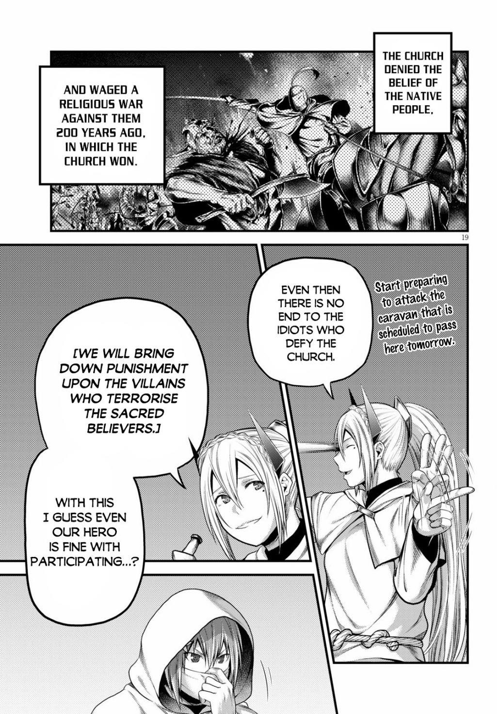 Murabito desu ga Nani ka? Chapter 37 - Page 19