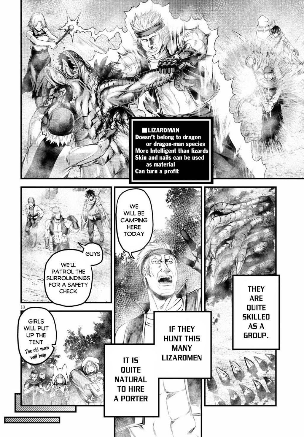 Murabito desu ga Nani ka? Chapter 38 - Page 10