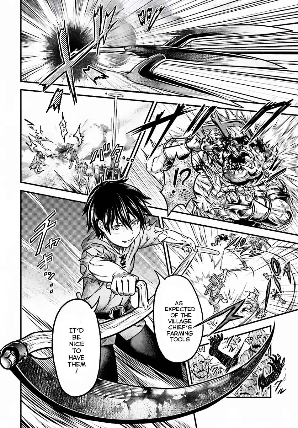 Murabito desu ga Nani ka? Chapter 4 - Page 18