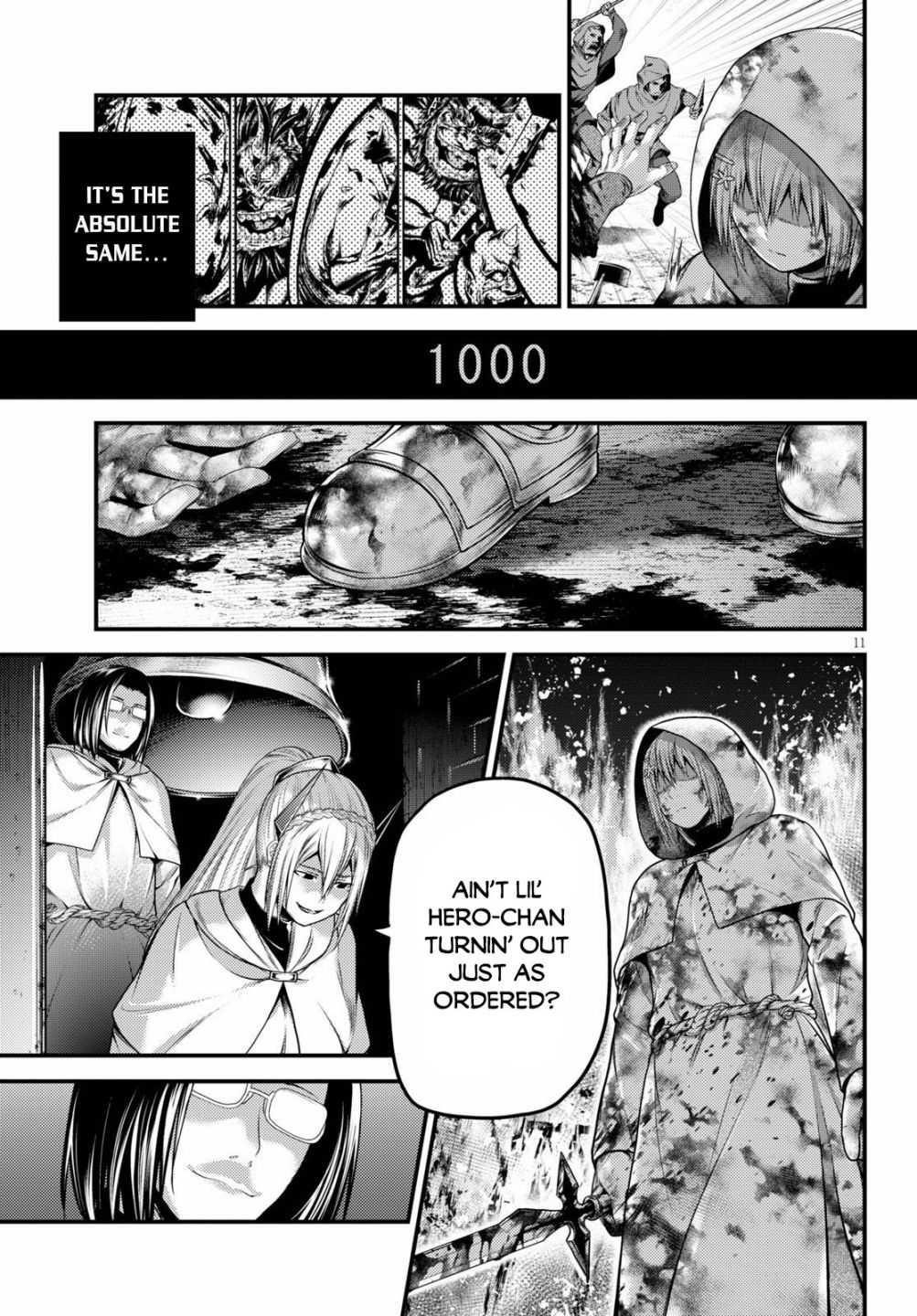 Murabito desu ga Nani ka? Chapter 43 - Page 11