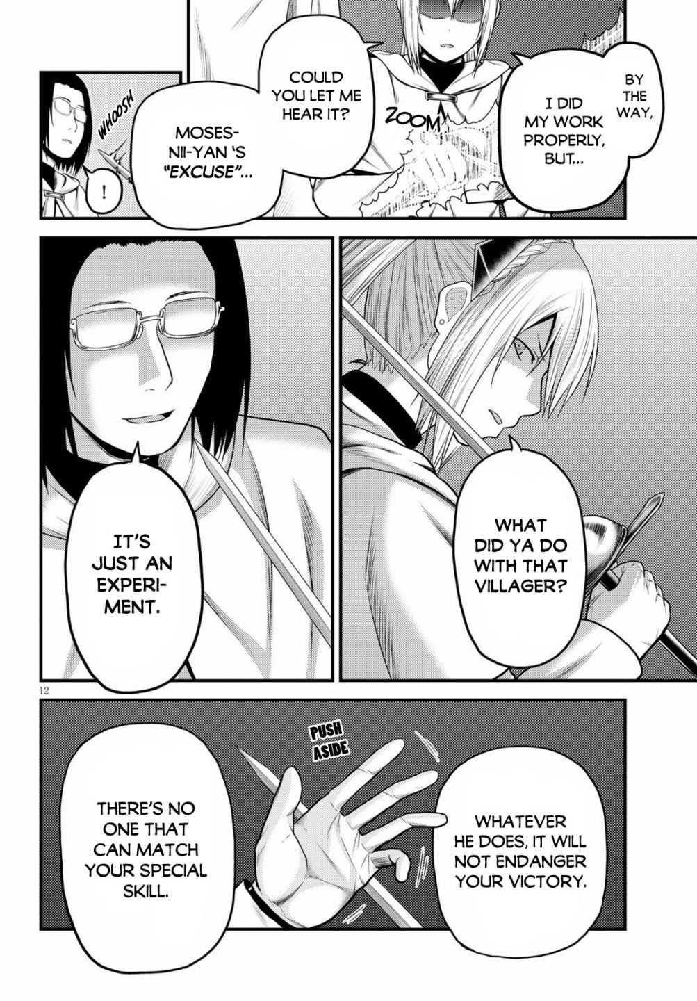 Murabito desu ga Nani ka? Chapter 43 - Page 12