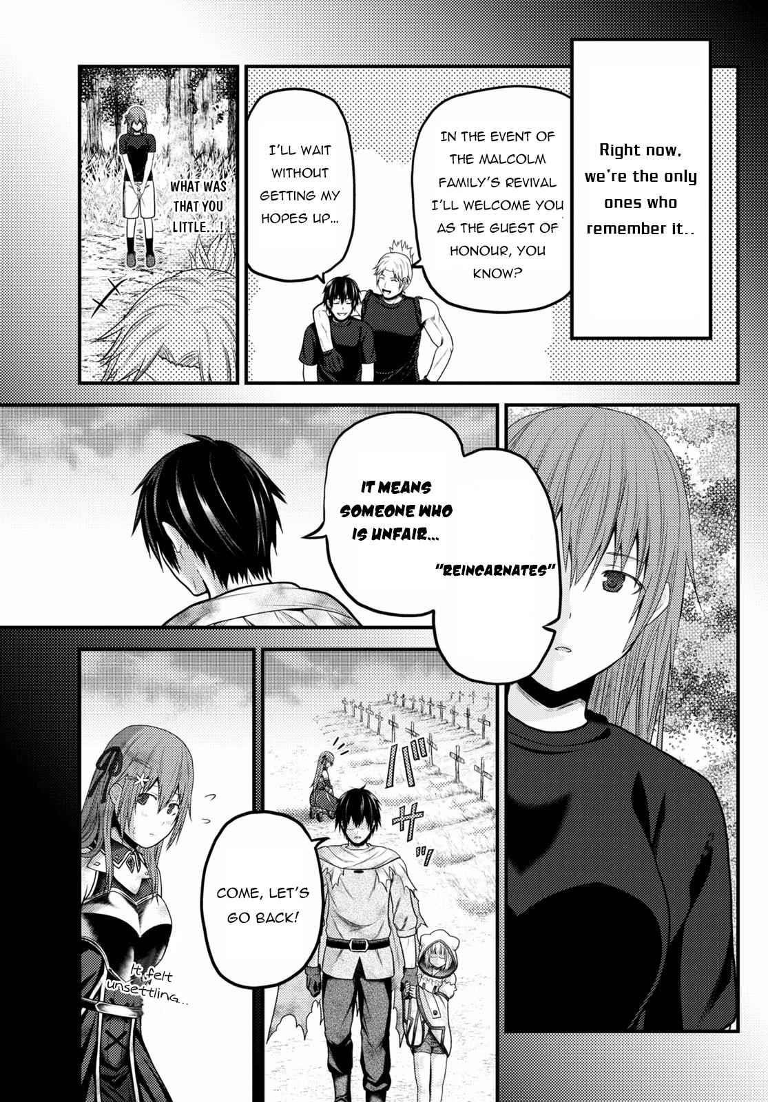 Murabito desu ga Nani ka? Chapter 46 - Page 11