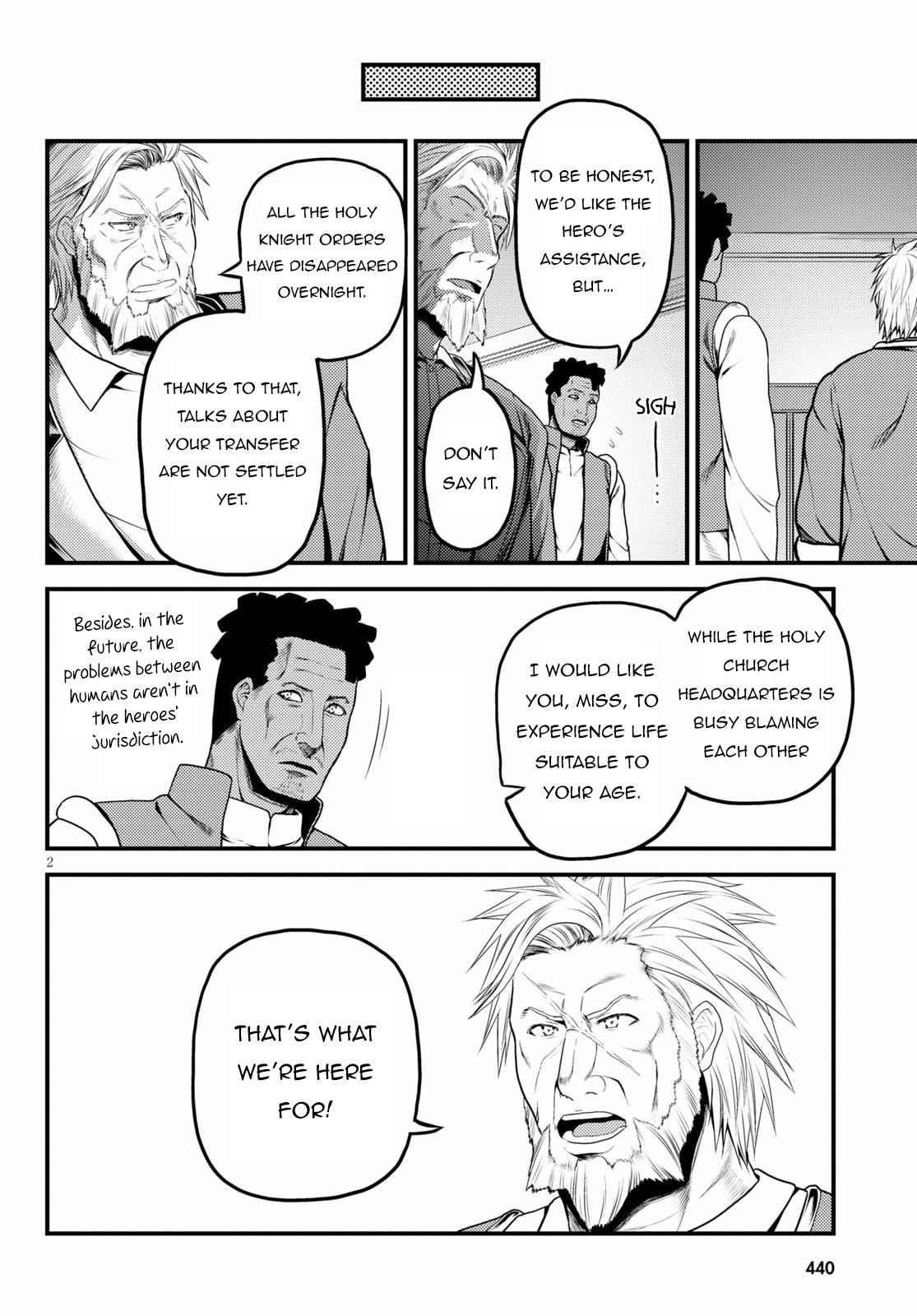 Murabito desu ga Nani ka? Chapter 46 - Page 2