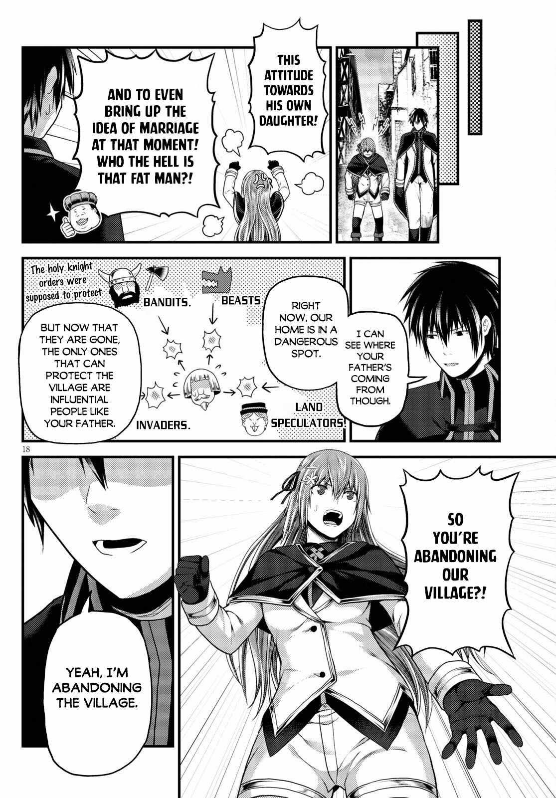 Murabito desu ga Nani ka? Chapter 48 - Page 18