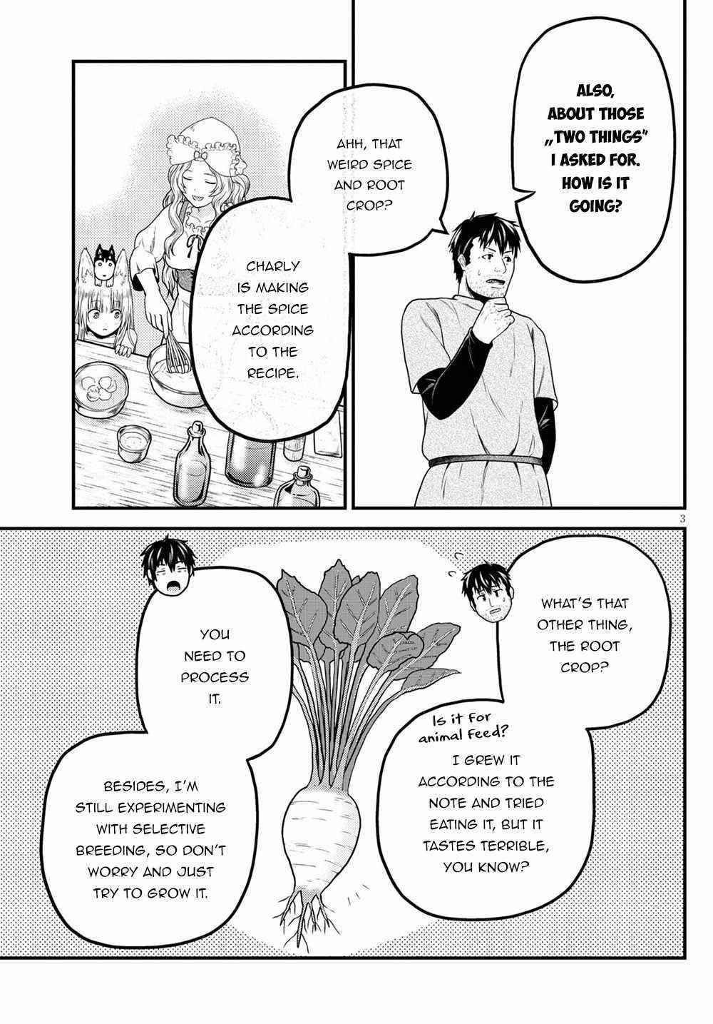 Murabito desu ga Nani ka? Chapter 49 - Page 3