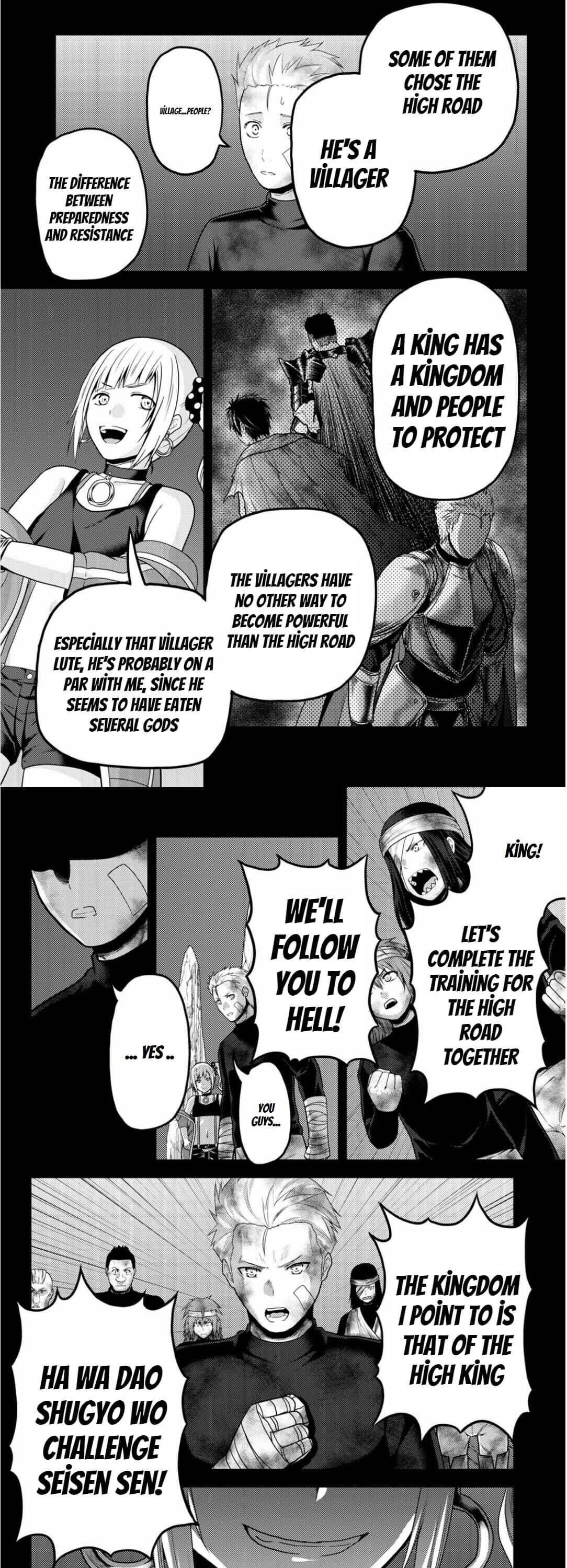 Murabito desu ga Nani ka? Chapter 54 - Page 1