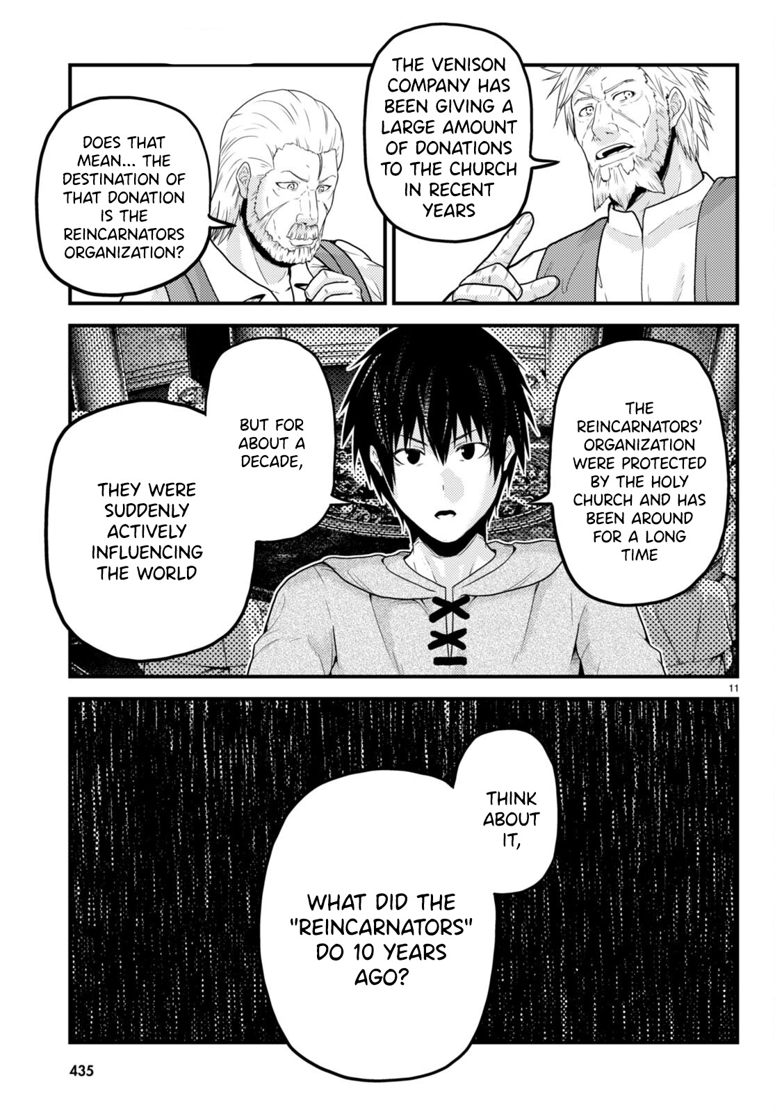 Murabito desu ga Nani ka? Chapter 56 - Page 11