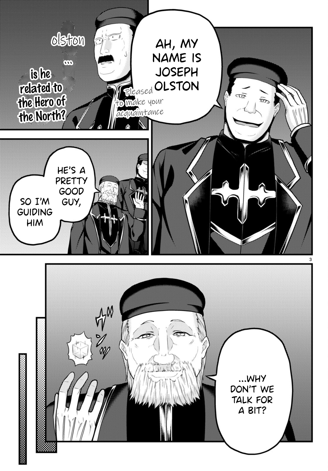 Murabito desu ga Nani ka? Chapter 56 - Page 3