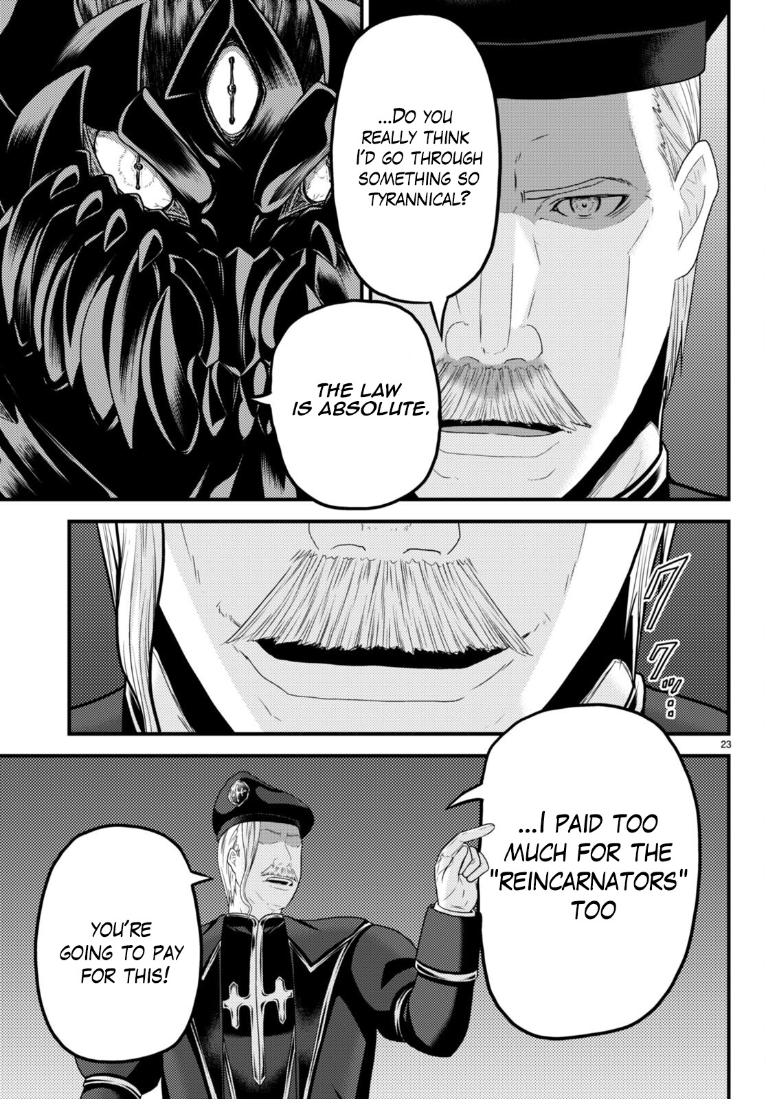 Murabito desu ga Nani ka? Chapter 58 - Page 23