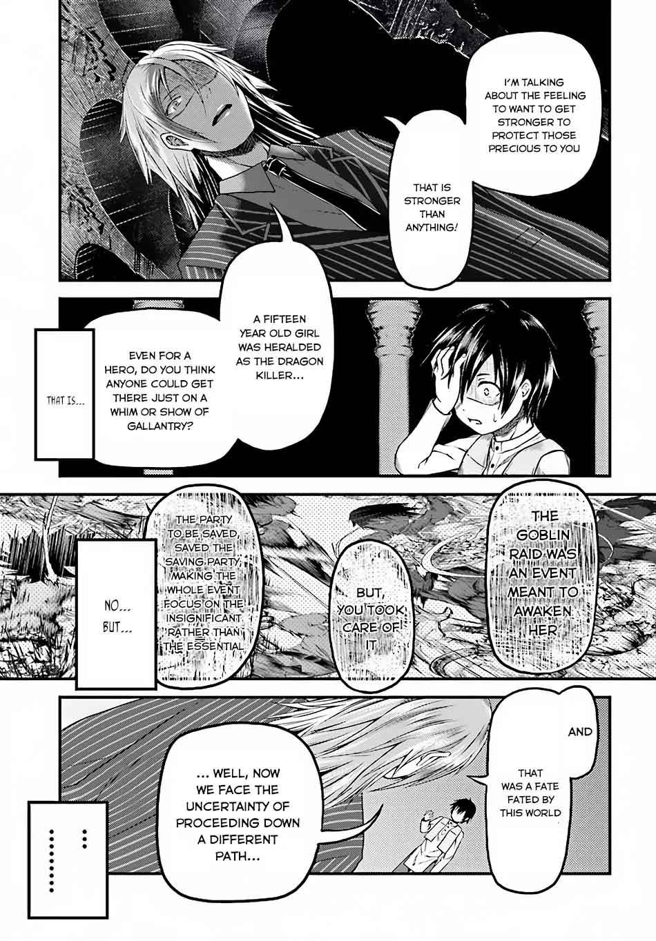 Murabito desu ga Nani ka? Chapter 6 - Page 8