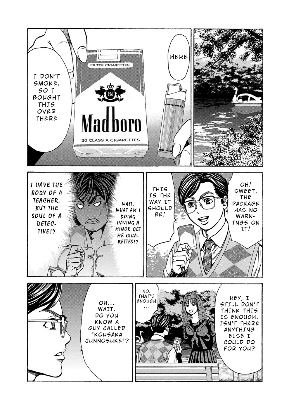 Psycho x Past: Bizarre Murder Undercover Investigation Chapter 11 - Page 38